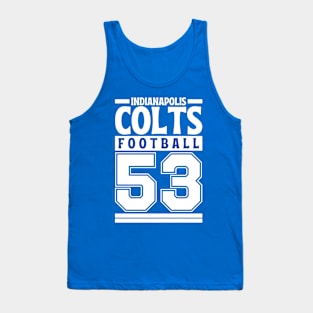 Indianapolis Colts 1953 American Football Edition 3 Tank Top